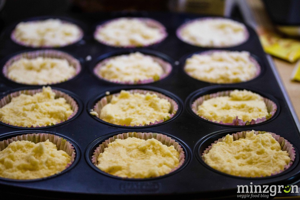 Goodbye Summer: Apfel-Kokos Muffins - minzgrün