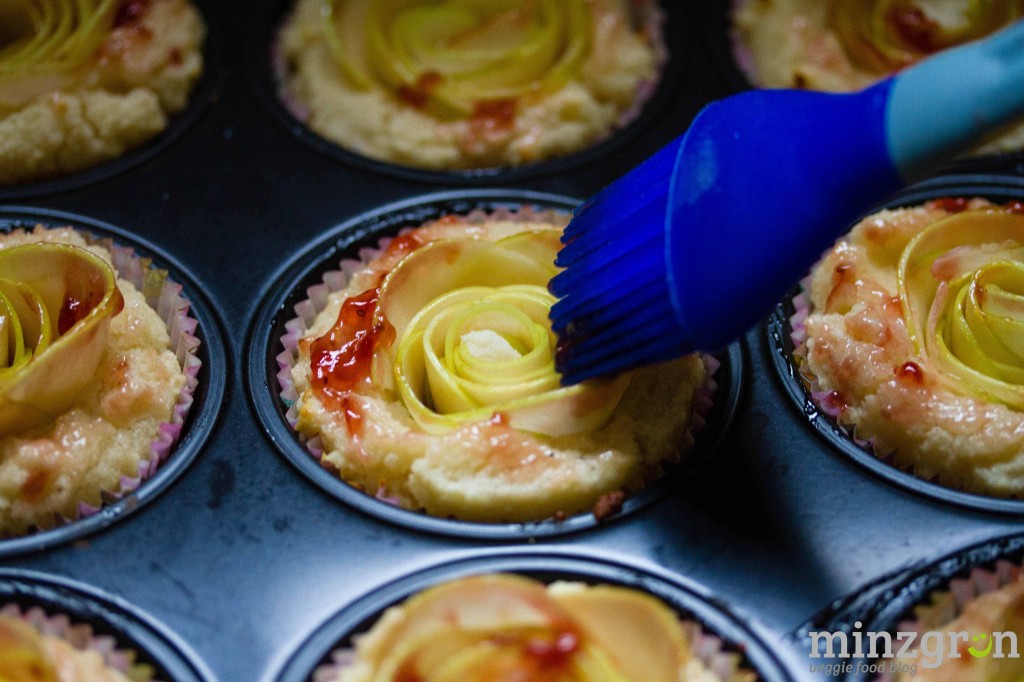 Goodbye Summer: Apfel-Kokos Muffins - minzgrün