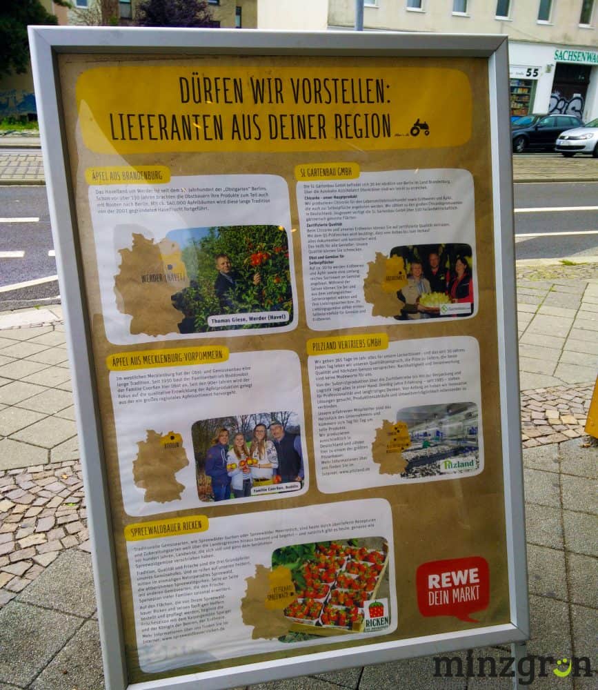 Tomaten-Wassermelonen-Gazpacho | #7xregional - Teil 2 - minzgrün