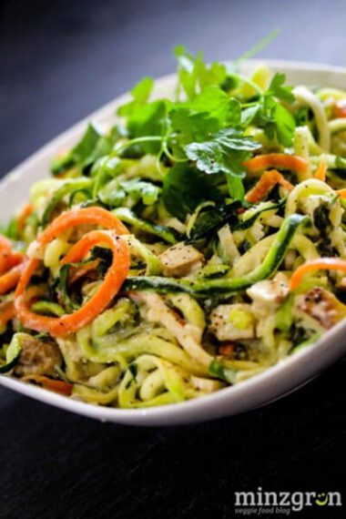 vegane Carbonara