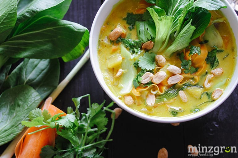 Mango Curry Suppe