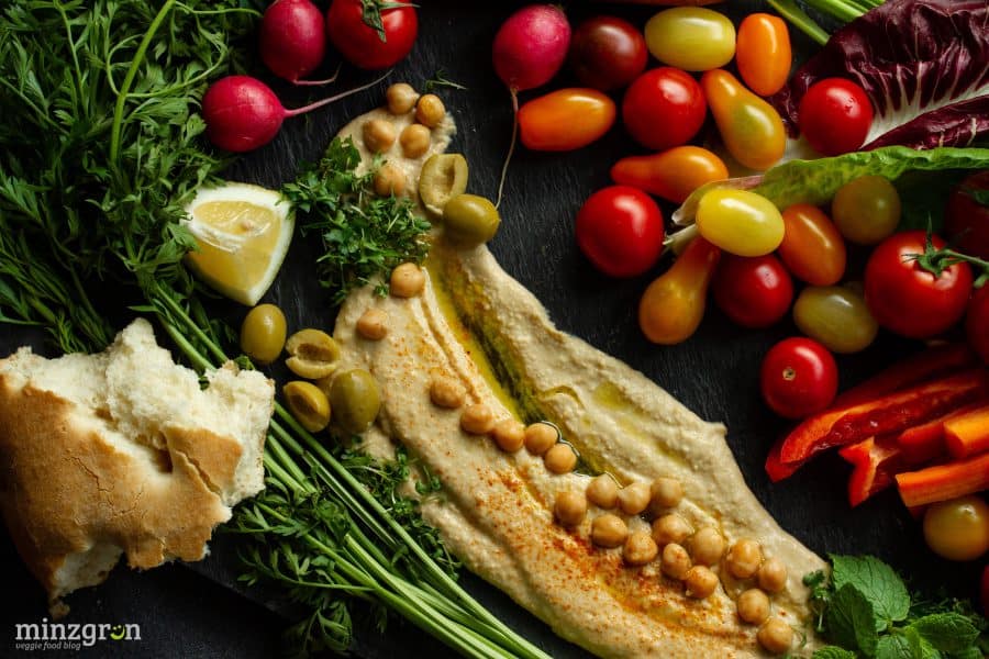 Basic Hummus Rezept