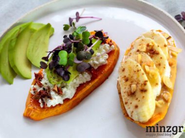 Süsskartoffeltoasties